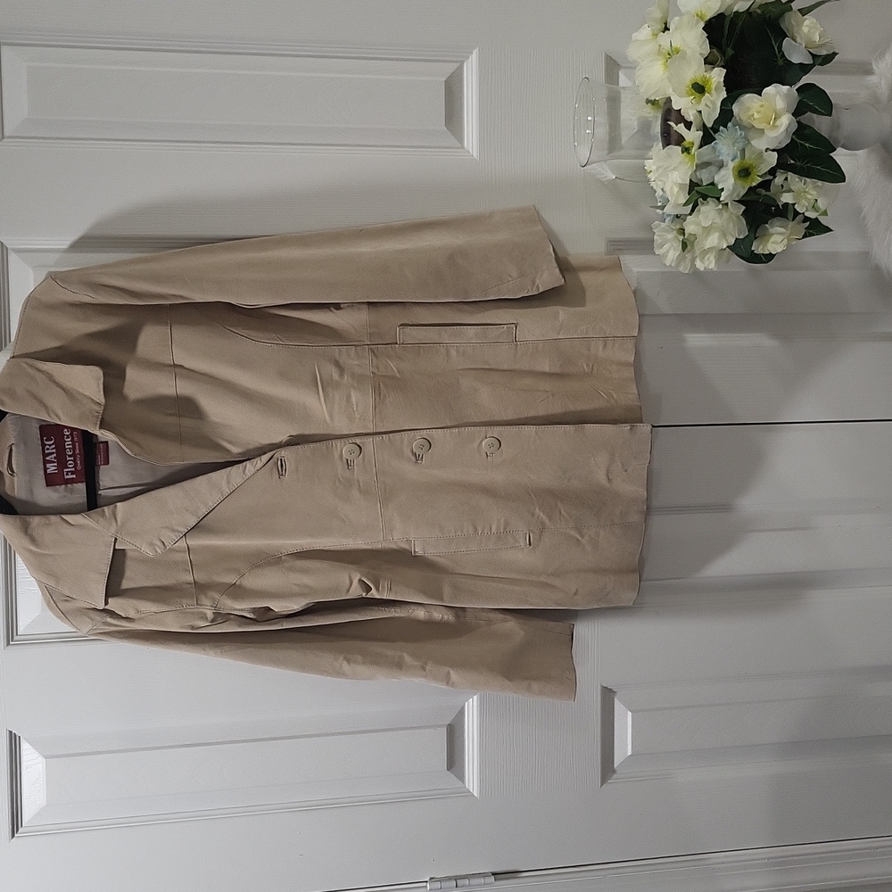 Marc Florence trench coat
